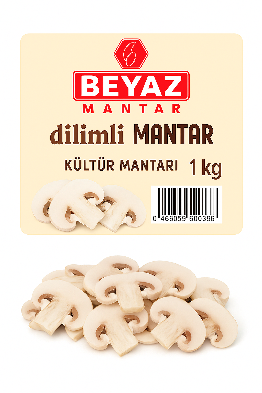 Dilimli Mantar